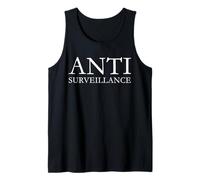 Anti Vigilancia Fin Espionaje gubernamental y vigilancia masiva Camiseta sin Mangas