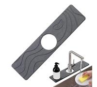 Anti-Water Splash Protector - Faucet Base Guard, Absorptive Silicone Apparatus for Countertop Dryness, Instrument for Dishwashing, Food Preparation and Home Catering Activities