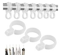 Anti Wind Hanger Clips - 10 Pack Multifunctional Laundry Hooks | Strong Grip Clothes Drying Organizer Portable Space Saving Wardrobe for Clothesline, Balcony, Travel, Home Storage