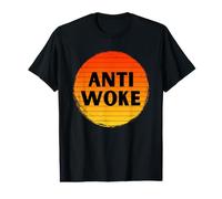 Anti Woke Libertad de expresión Político No despertó Anti Woke Libertad Camiseta gráfica económica