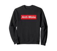 Anti Woke Meme Unwoke Cancelar Wokes Cultura Argot Urbano Viral Sudadera