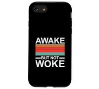 Anti-Woke Pro Libertad de expresión Decir no a WOKENESS Carcasa para iPhone SE (2020) / 7/8