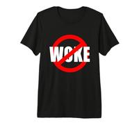 Anti Woke Virtue Copo de Nieve No PC Cancelar Cultura Libre Expresión Camiseta Premium
