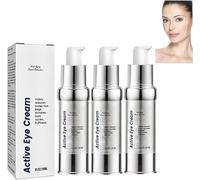 Anti Wrinkle Essence, Collagen Boost Permanent Anti-Aging Cream,Eye Tightening Cream Instant for Eliminate Wrinkles, Eye bags, Puffiness, and Tightens the Skin Around the Eyes (3 Pcs)