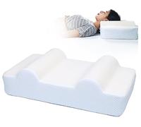 Anti Wrinkle Pillow,Beauty Memory Foam Pillow,Wrinkle Prevention Pillow To Sleep on Back,U-Shaped Sleeping Slot Design,Head Assisted Fixation,For Neck And Shoulder Pain To Keep Head Straight, LJJY-K