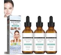 Anti-Wrinkle Serum Facial Serum,Anti-Aging Face Serum,Firming and Moisturizing Serum,Collagen Boost Anti-Aging Serum For All Skin Types (3pcs)