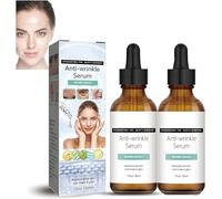 Anti-Wrinkle Serum Facial Serum,Anti-Aging Face Serum,Firming and Moisturizing Serum,Collagen Boost Anti-Aging Serum For All Skin Types (2pcs)