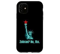 Anti Zohran Mamdani No Mamdani NYC Humor político Meme Broma Carcasa para iPhone 11
