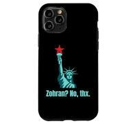 Anti Zohran Mamdani No Mamdani NYC Humor político Meme Broma Carcasa para iPhone 11 Pro