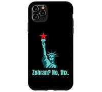 Anti Zohran Mamdani No Mamdani NYC Humor político Meme Broma Carcasa para iPhone 11 Pro MAX
