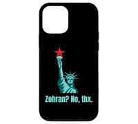 Anti Zohran Mamdani No Mamdani NYC Humor político Meme Broma Carcasa para iPhone 12 Mini