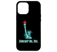 Anti Zohran Mamdani No Mamdani NYC Humor político Meme Broma Carcasa para iPhone 12 Pro MAX