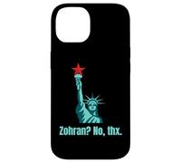 Anti Zohran Mamdani No Mamdani NYC Humor político Meme Broma Carcasa para iPhone 14