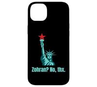 Anti Zohran Mamdani No Mamdani NYC Humor político Meme Broma Carcasa para iPhone 14 Plus