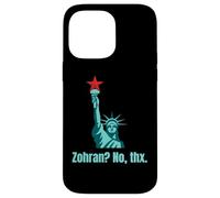 Anti Zohran Mamdani No Mamdani NYC Humor político Meme Broma Carcasa para iPhone 14 Pro MAX