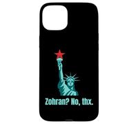 Anti Zohran Mamdani No Mamdani NYC Humor político Meme Broma Carcasa para iPhone 15 Plus