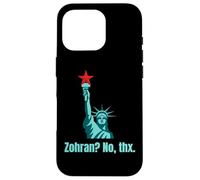 Anti Zohran Mamdani No Mamdani NYC Humor político Meme Broma Carcasa para iPhone 16 Pro