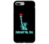 Anti Zohran Mamdani No Mamdani NYC Humor político Meme Broma Carcasa para iPhone 7 Plus/8 Plus
