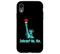 Anti Zohran Mamdani No Mamdani NYC Humor político Meme Broma Carcasa para iPhone XR