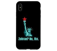 Anti Zohran Mamdani No Mamdani NYC Humor político Meme Broma Carcasa para iPhone XS MAX