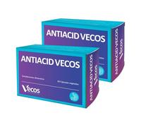 Antiácido Natural con Alginato de Sodio - Alivio Rápido de Reflujo, Acidez y Ardor - 60 Cápsulas Vegetales Sin Químicos - Digestión Confortable