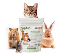 Antiamoniaco Bandeja Gatos - Elimina Olor Orina Durante 7 días - No Tóxico - Cualquier Animal - 400g.