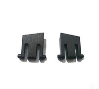 antianzhizhuang Juego de 2 soportes de pie inclinables para teclado, repuesto para K66, K68, K55, K65, K70, K63, K95, K70, para juegos, ratón, patín, almohadilla, borde, adhesivo, receptor, caja de