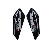 Antiarañ Decorativo Accesorios Protector Pegatinas Pegatina Moto Almohadillas Protectoras Laterales Para Depósito De Motocicleta CBR650F, Alfombrillas Antideslizantes Para Rodillas(BLACK A)
