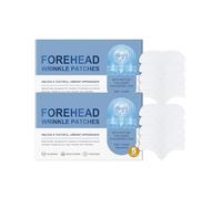 Antiarrugas facial, almohadillas reutilizables para eliminar arrugas, máscara facial de silicona para reducir las arrugas, antiarrugas para la cara (2 caja-10 unidades)