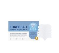 Antiarrugas facial, almohadillas reutilizables para eliminar arrugas, máscara facial de silicona para reducir las arrugas, antiarrugas para la cara (1 caja-5 unidades)
