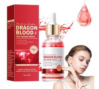 Antiarrugas Facial de Sangre de Dragón, Serum Facial Antiarrugas,Esencia antienvejecimiento Para Hidratar, Reafirmar y Alisar y Reducir las Líneas de expresión, Rejuvenecer la Piel