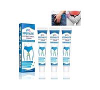Antibacterial Cream for Private Parts,2025 New Privates Soft Cream, Priva tes Soothing Creams Unisex, Deodorant and Antifungal Creams,External Crea ms for Soothings,Intimate Soothings (3)