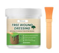 Antibacteriano Pasta Cicatrizante Curativa para Heridas Plantas árboles Arbustos, Sellador de Poda de Heridas de árboles, Pasta de Reparación de Sellos de Arbustos de árbole, 227 g, con Cepillo