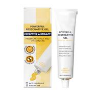Antibacterias de miel Gel de herida, ungüento de reparación de heridas, gel de recuperación de quemaduras, alivio de absorción rápida y duradera, textura no grasa, 15 g, para mujeres hombres