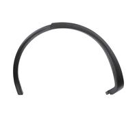 Antibarro Coche Accesorios para Tesla para Model X 2016-2024 Moldura Protectora Guardabarros Faldón Antisalpicaduras Faldillas Antibarro(Rear Left 22-24)