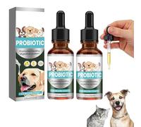 Antibióticos Naturales para Gatos,60ml Cat Multivitamin es Antibacteriano para Gatos,Antibióticos para Perros, Antibióticos Naturales para Perros,Promover Digestión (2pc)