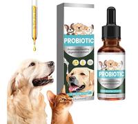 Antibióticos Naturales para Gatos,60ml Cat Multivitamin es Antibacteriano para Gatos,Antibióticos para Perros, Antibióticos Naturales para Perros,Promover Digestión