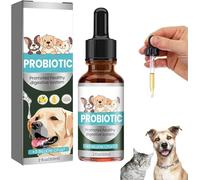 Antibióticos Naturales para Gatos,60ml Cat Multivitamin es Antibacteriano para Gatos,Antibióticos para Perros, Antibióticos Naturales para Perros,Promover Digestión
