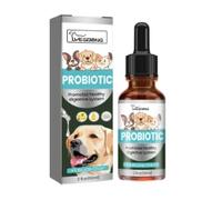 Antibióticos Naturales para Gatos,60ml Cat Multivitamin es Antibacteriano para Gatos,Antibióticos para Perros, Antibióticos Naturales para Perros,Promover Digestión