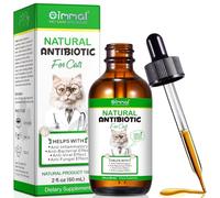 Antibióticos naturales para gatos, antibióticos para gatos para alergias y alivio de la picazón, apoyo a la piel de mascotas, pelaje, digestión, sabor natural de pollo asado