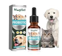 Antibióticos Naturales para Perros, 60ml Gotas de Emergencia para Mascotas, Facilidad Natural de Infección por Levaduras para Perro, Apoyo Inmunológico del Perro, Antibióticos para Perros
