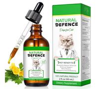 Antibióticos para gatos, antibióticos para gatos contra infecciones, apoyo inmunológico y alivio de alergias, multivitamínico para gatos (60 ml)