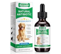 Antibióticos para perros, antibióticos para perros, alivio de alergias y picazón de perros, tratamiento de infección por levaduras para perros, antibióticos para perros para infecciones, sabor a