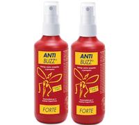 Antibuzz Forte Mosquitos y Garrapatas +2 Años 2x150 ml