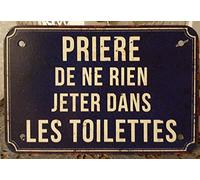 Antic Line Placa Oración de ne Jeter 12 x 8, Talla única