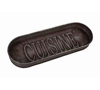 Antic Line SEB17591 - Cuchara "cocina" de cinc