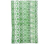 Antica Sartoria Pareo Algodón 130x180 cm Estampado Multicolor, Inspirado en Costa Amalfitana Pañuelo/Foulard para Mujer, Ideal para Playa y Verano (Verde)
