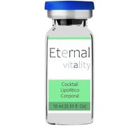 Anticelulítico Reductor Potente - Cocktail Corporal Lipolítico, Ampolls de 5ml, quemagrasas Abdominal, Reductor y Reafirmante para celulitis piernas y glúteos (1 Vial)
