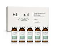 Anticelulítico Reductor Potente - Cocktail Corporal Lipolítico, Ampolls de 5ml, quemagrasas Abdominal, Reductor y Reafirmante para celulitis piernas y glúteos (5 viales)