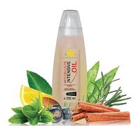 Anticelulitico Reductor Potente con Aceites Esenciales, Adelgazante Profesional 100% Natural, Penetra 6 veces mejor que una crema anticelulítica, 6 X más resultados, Prevención Estrías 200 ml